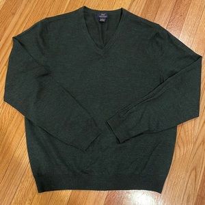 346 Brooks Brothers, Green Sweater, Size L. (Men’s)